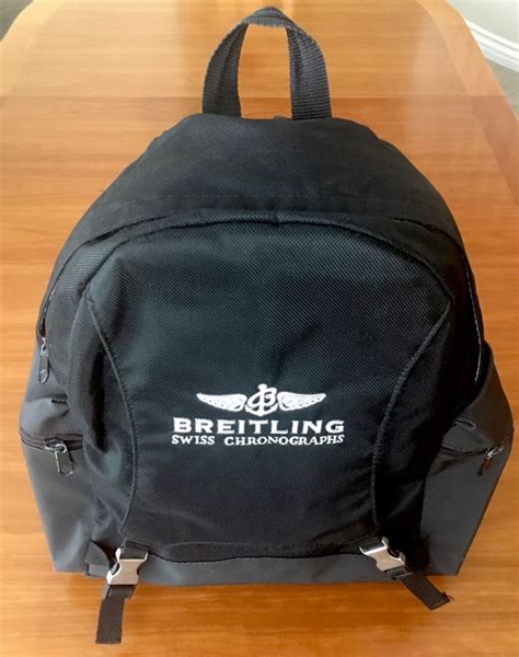 breitling backpack air unlimited|Breitling Air Unlimited Backpack Black Colored Mens Backpack .